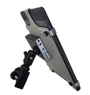 Side View of PageBot for Kindle DX
