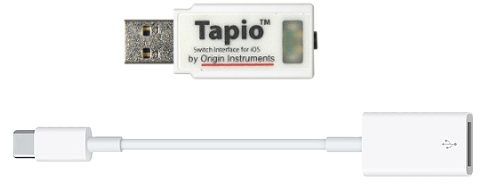 Tapio and USB-C Adapter