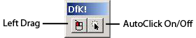 Dragger for Kids toolbar