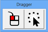 Dragger for Kids toolbar