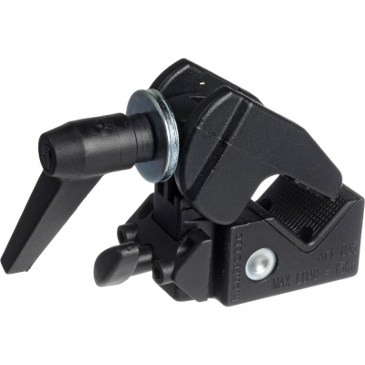 Photo of universal mount for gooseneck Sip and Puff Switch.